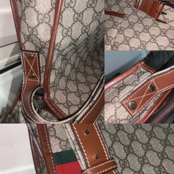 💯Authentic Gucci monogram canvas GGmessenger bag. - Picture 8 of 8